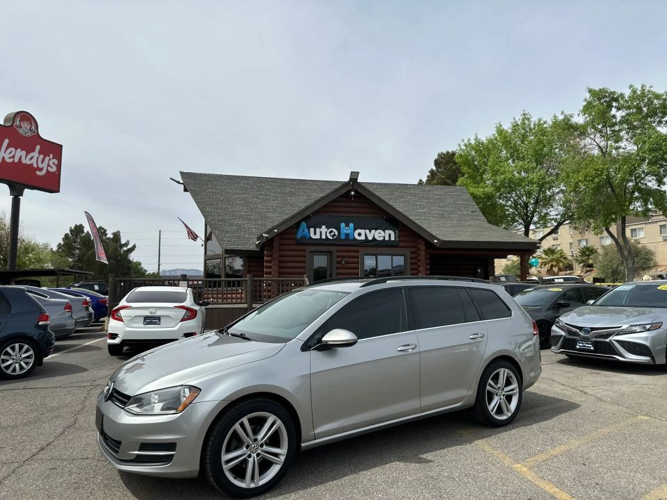 2015 Volkswagen Golf SportWagen TDI S