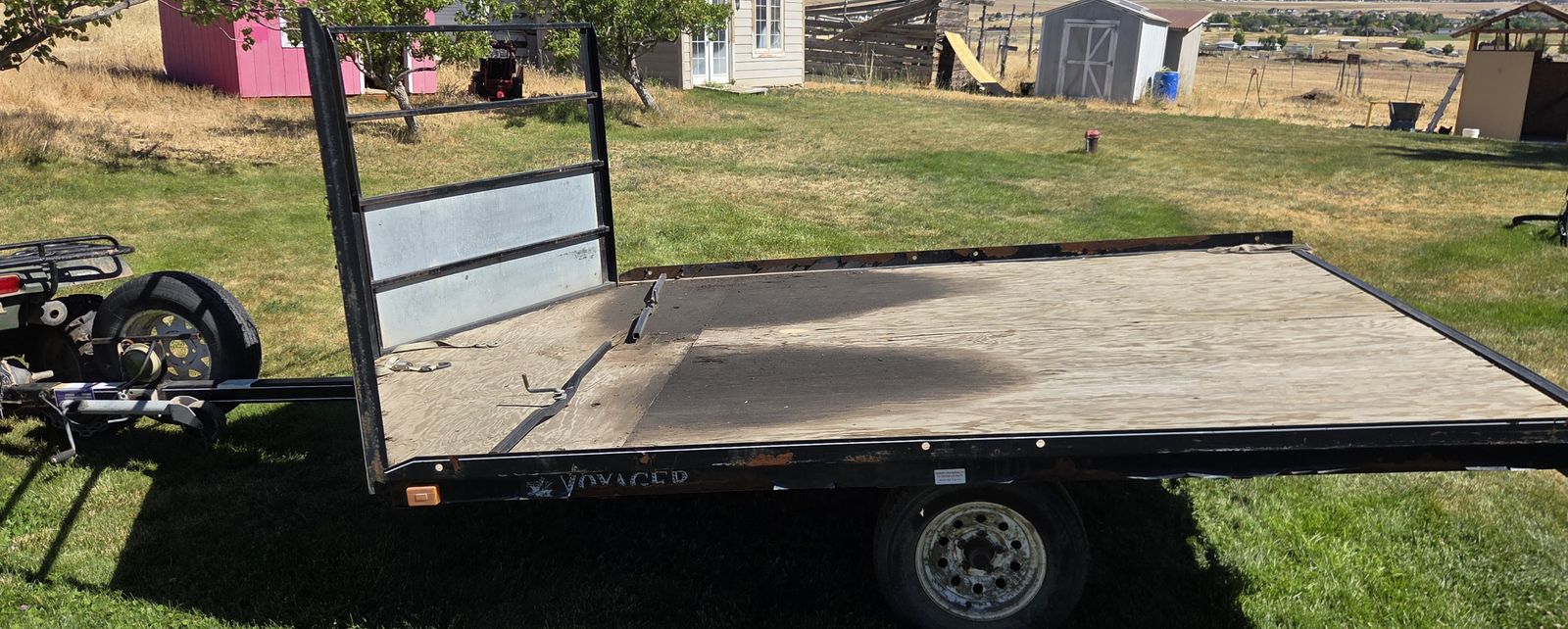 Voyager Snowmobile / Utility Trailer