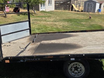 Voyager Snowmobile / Utility Trailer