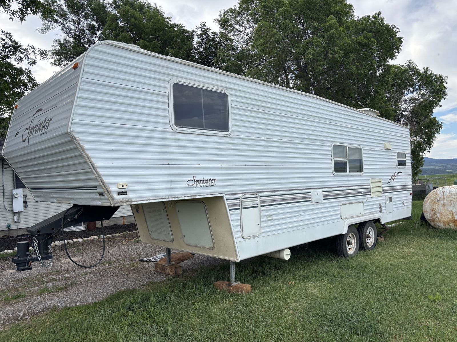 1999 Keystone Sprinter (remodeled)
