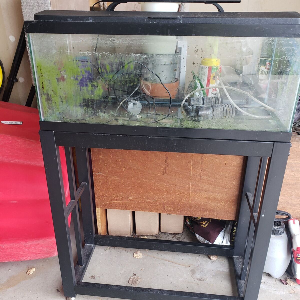 20 long tank complete.