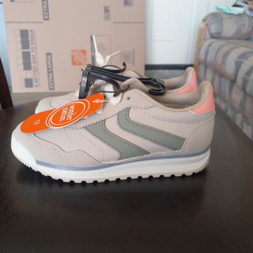 size 13 girl shoes