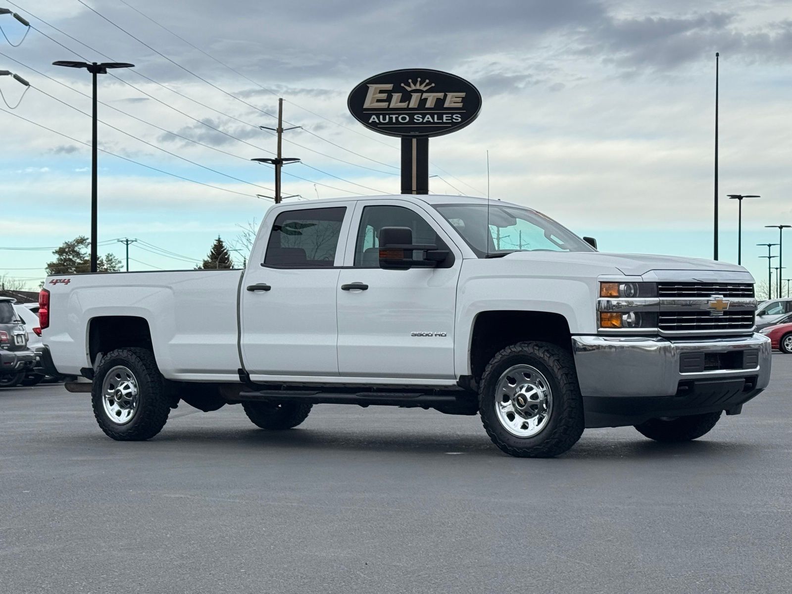 2018 CHEVROLET SILVERADO 3500HD Work Truck