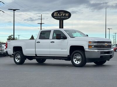 2018 CHEVROLET SILVERADO 3500HD Work Truck