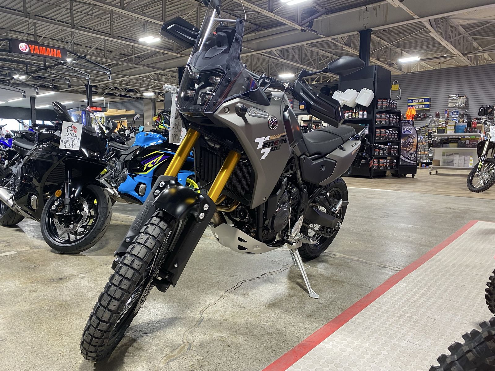 2026 Yamaha Tenere 700