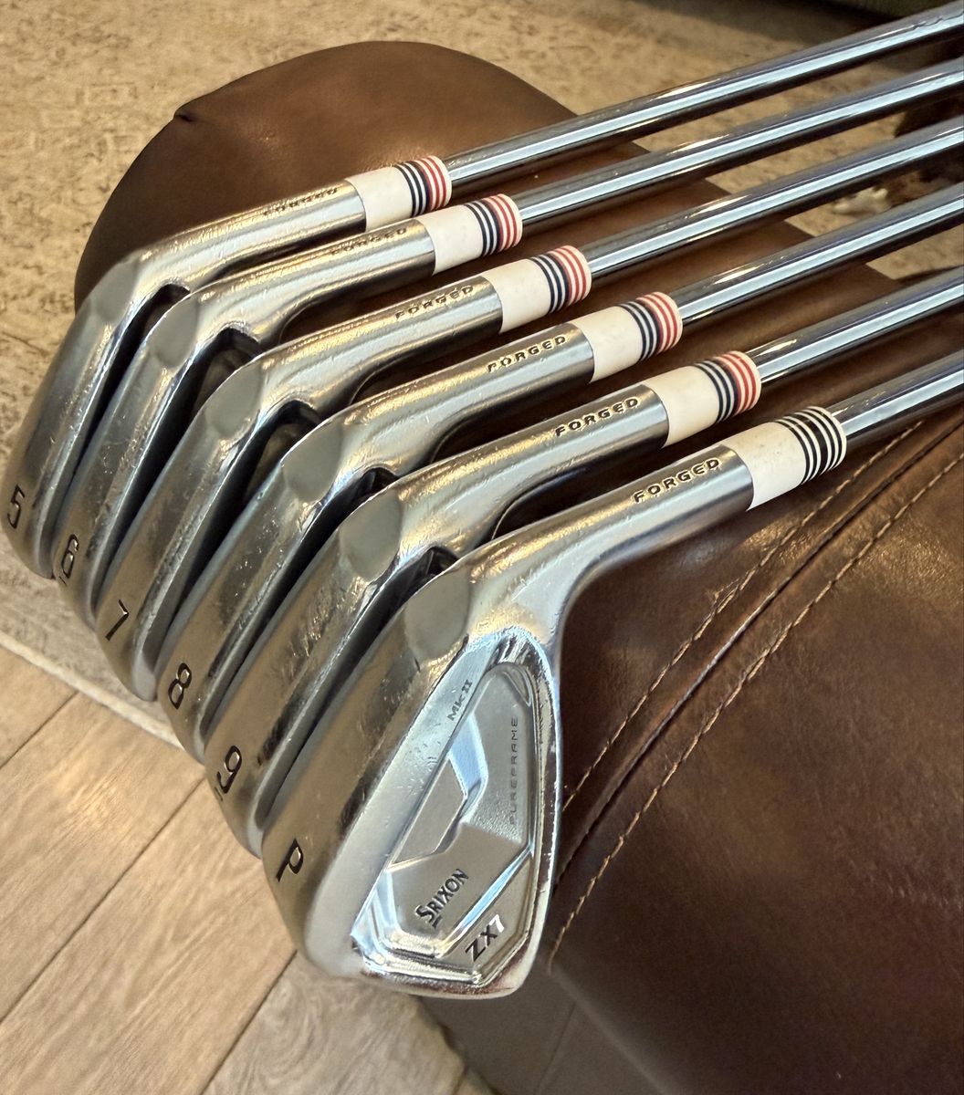 Srixon ZX7 MKll Irons 5-PW/ Custom Ferrules!