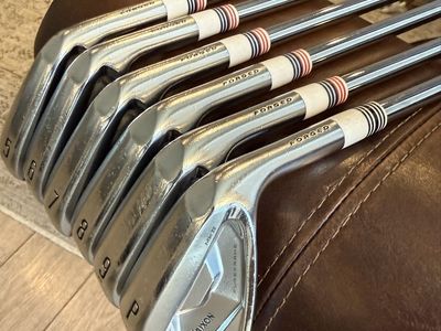 Srixon ZX7 MKll Irons 5-PW/ Custom Ferrules!