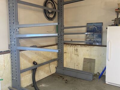 Industrial Cantilever Rack