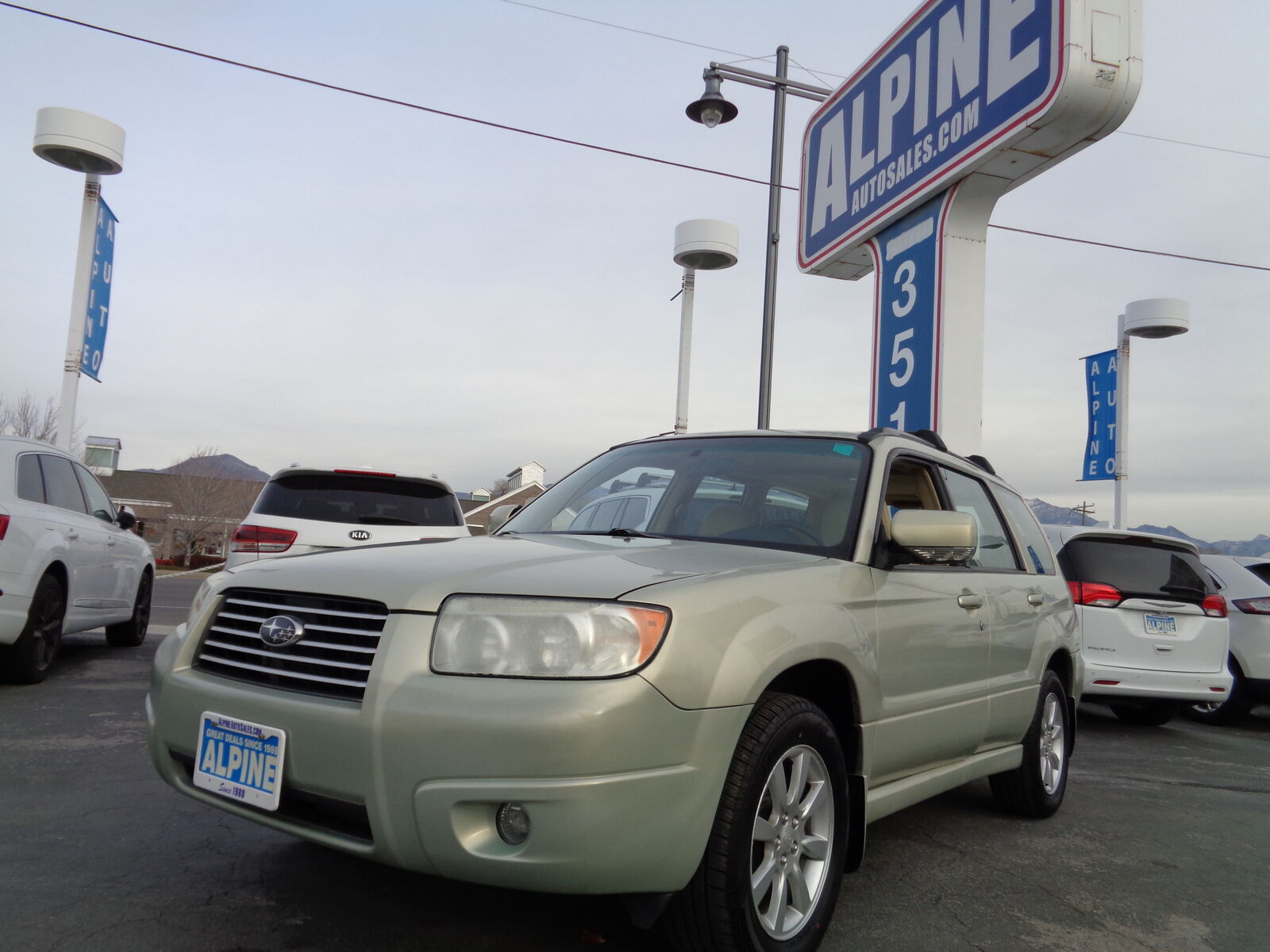 2007 SUBARU FORESTER 2.5 X Premium Package