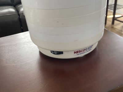 Food Dehydrator/Jerky Maker With 7 Extra Trays