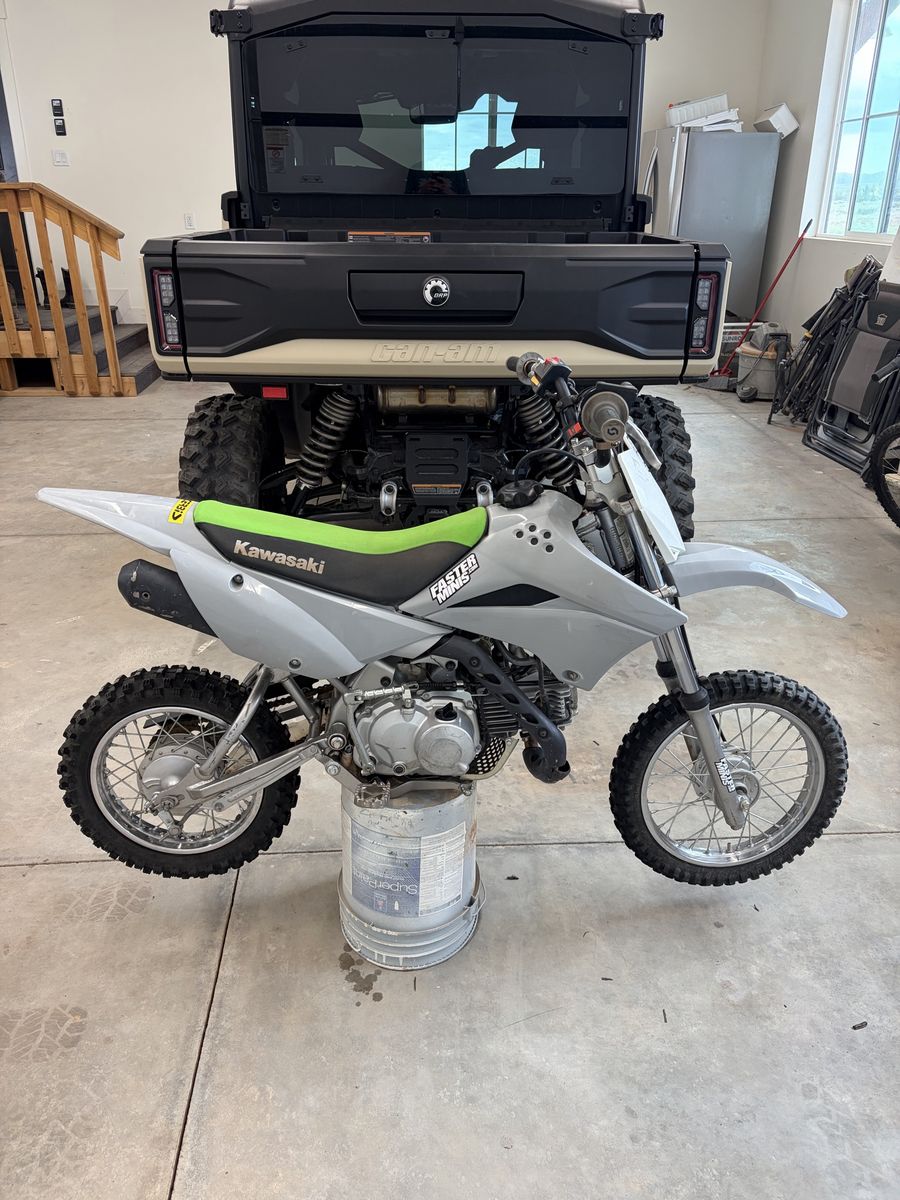 2021 klx110lr