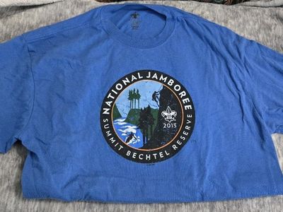 2013 Light blue tee XL