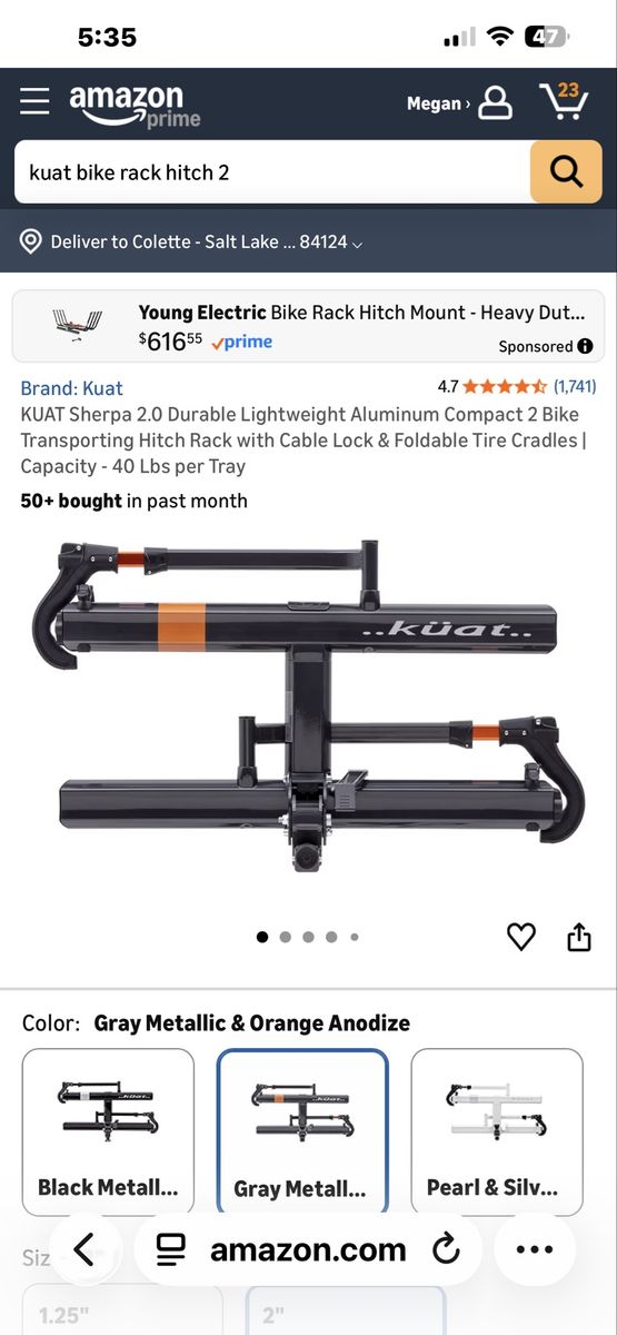 Kuat 2 Bike Hitch Rack