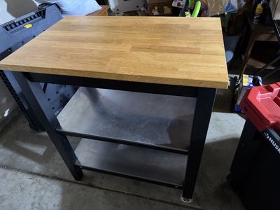 Kitchen Cart with wheels