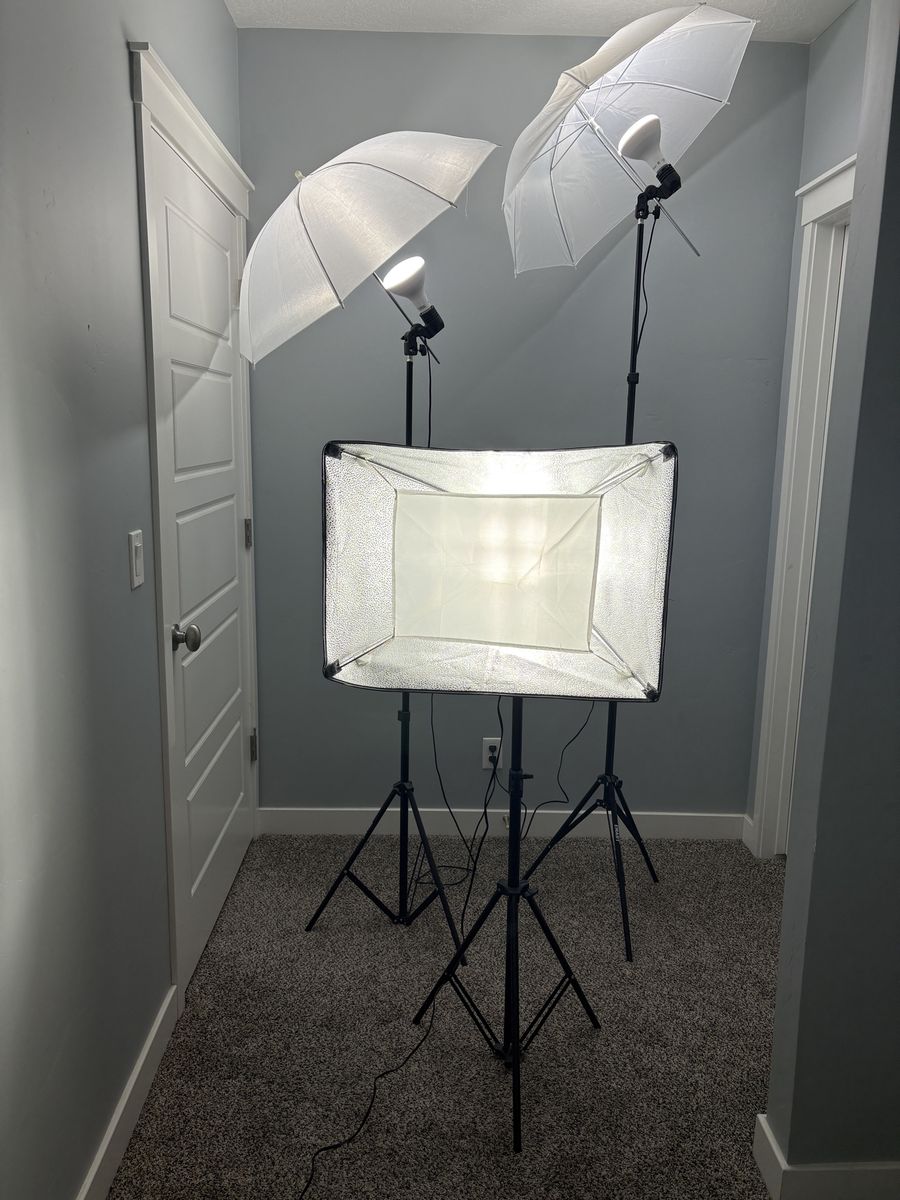 Photography Studio Lighting Kit