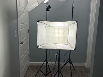 Photography Studio Lighting Kit
