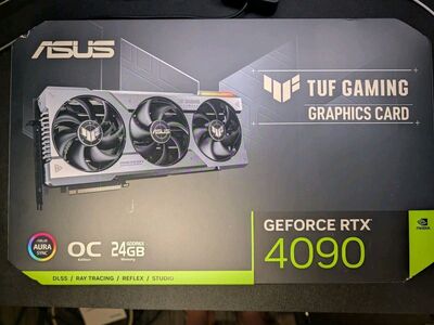 ASUS TUF Gaming GeForce RTX 4090 OC Edition 24GB GDDR6X RGB