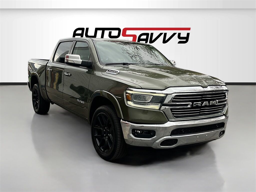 2021 Ram 1500 Laramie