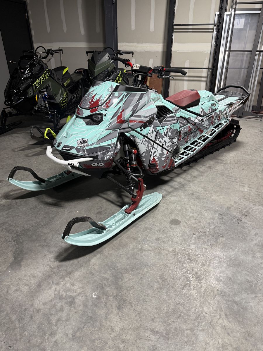 2024 SKI-DOO Freeride 146 850 E-TEC Turbo R Powder