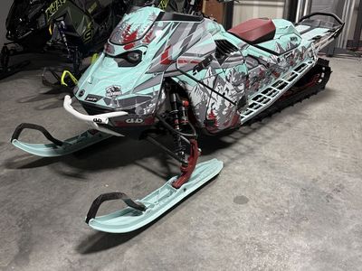 2024 SKI-DOO Freeride 146 850 E-TEC Turbo R Powder