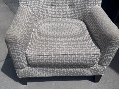 White Cushion Chair