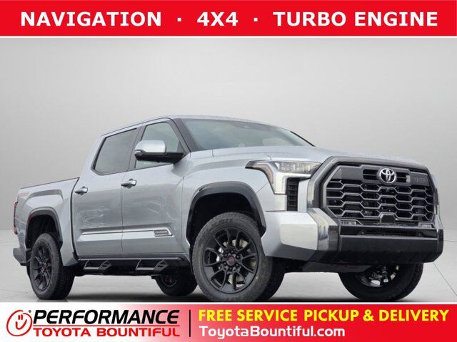 2026 Toyota Tundra Platinum