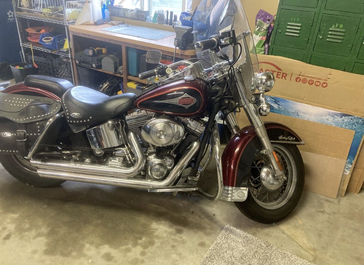 2000 Harley Davidson Heritage Soft Tail Classic FLSTC