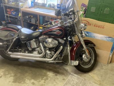 2000 Harley Davidson Heritage Soft Tail Classic FLSTC