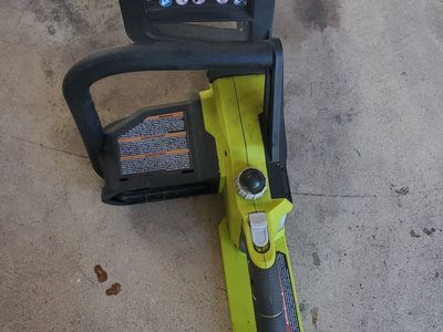 18 volt ryobi 10 inch chain saw