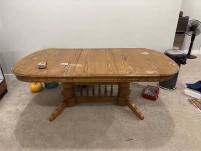 Heavy dining Table