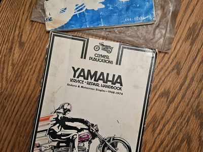 1973 Yamaha DT 125A manual and handbook