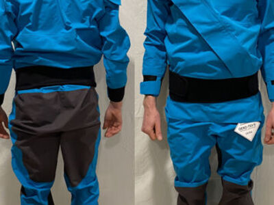 Mens and Womens Drysuit Rental