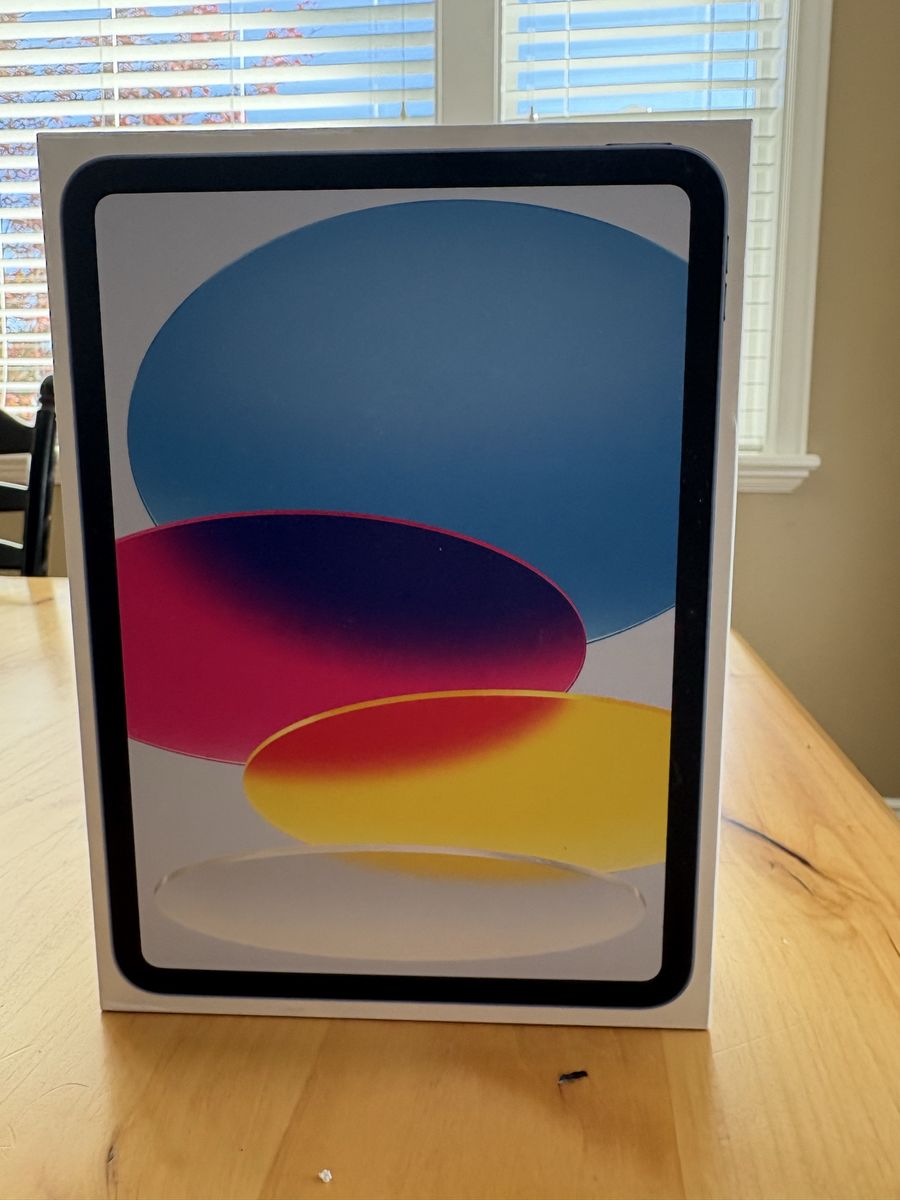 Apple iPad (A16) Wi-Fi 256GB Blue 11th Gen Tablet - New, Sealed