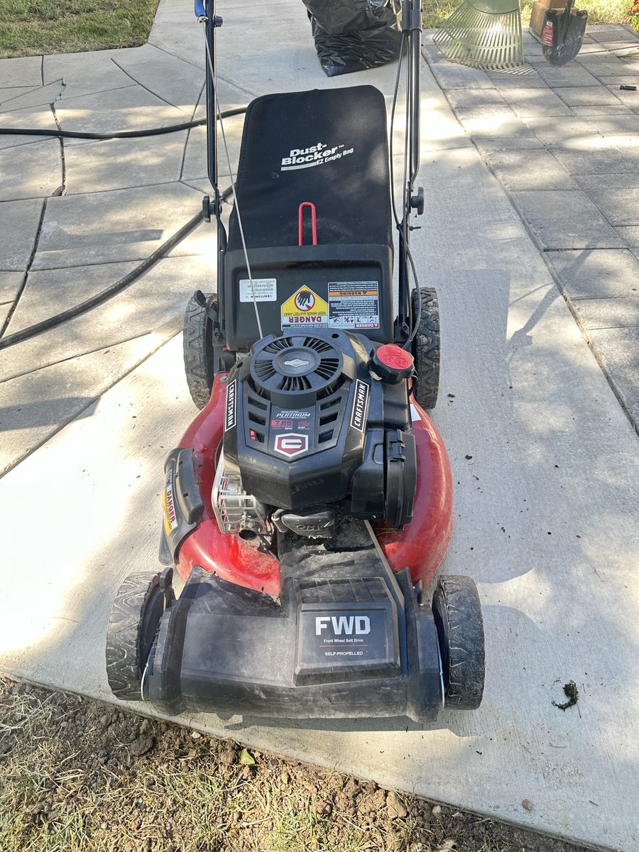 Craftsman mower