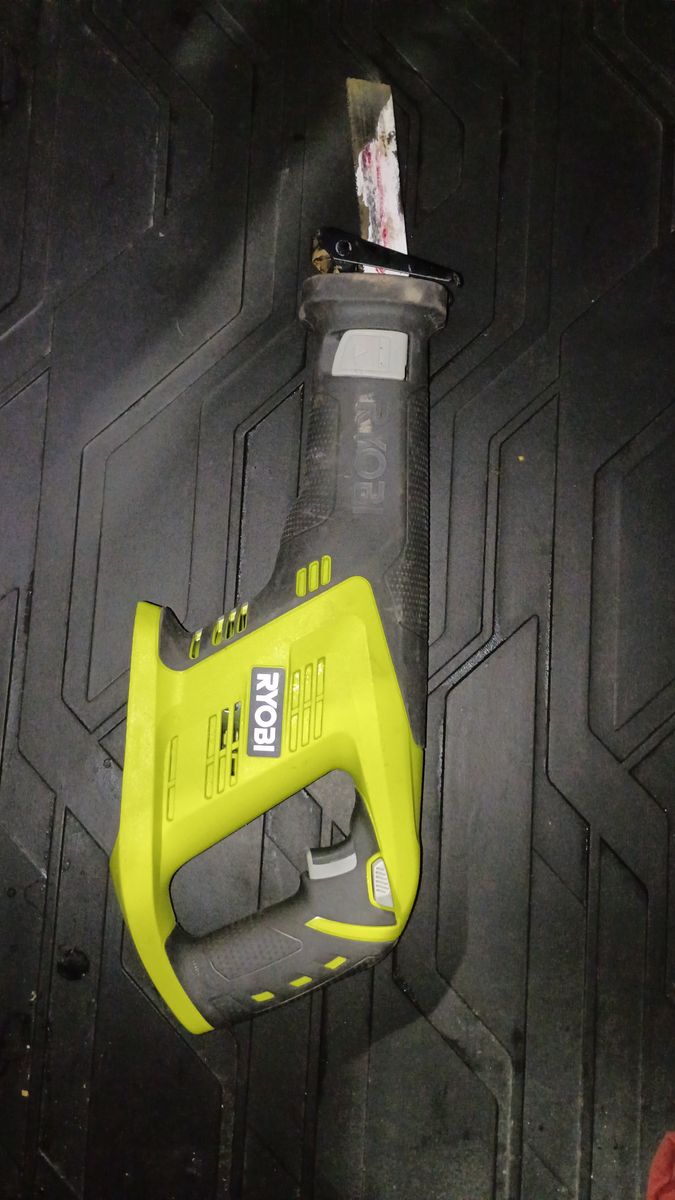 Ryobi P515 Reciprocating Saw, Tool Only