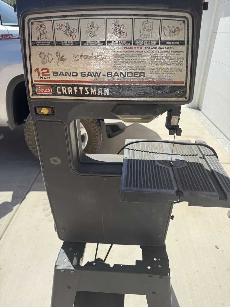 Craftsman 12" Bandsaw
