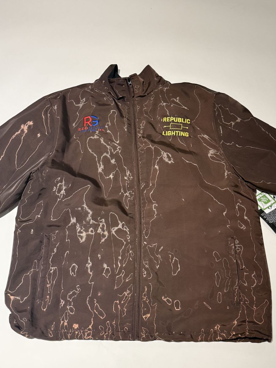 Volcom Dustlake Jacket - Brown Marble - Men's XXL - Brand New With Tags