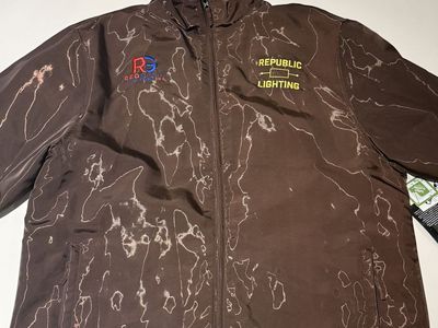 Volcom Dustlake Jacket - Brown Marble - Men's XXL - Brand New With Tags