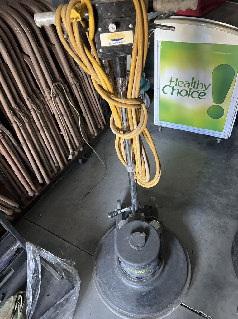 Pacific Floor Buffer