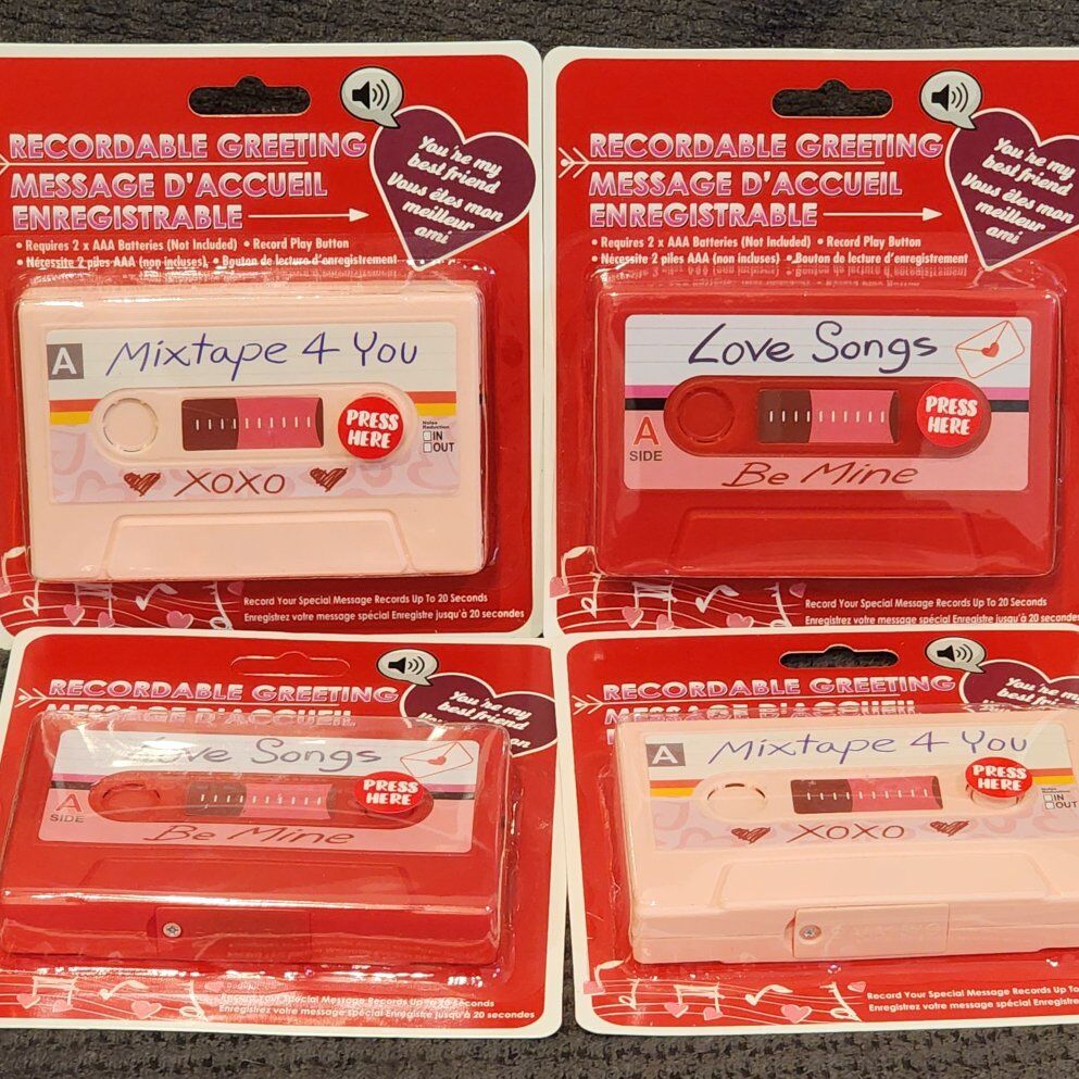 Valentines Tape Recorder *PLEASE READ DESCRIPTION*