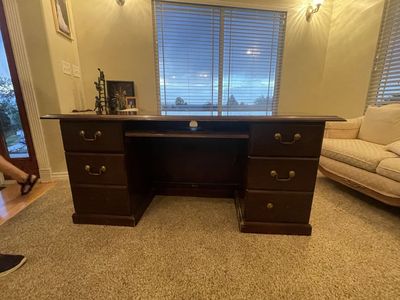 Sturdy Wooden Desk