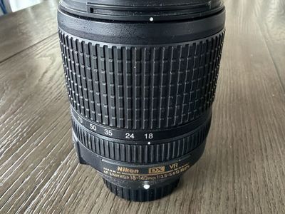 Nikon AF-S DX NIKKOR 18-140mm f/3.5-5.6G ED VR Lens