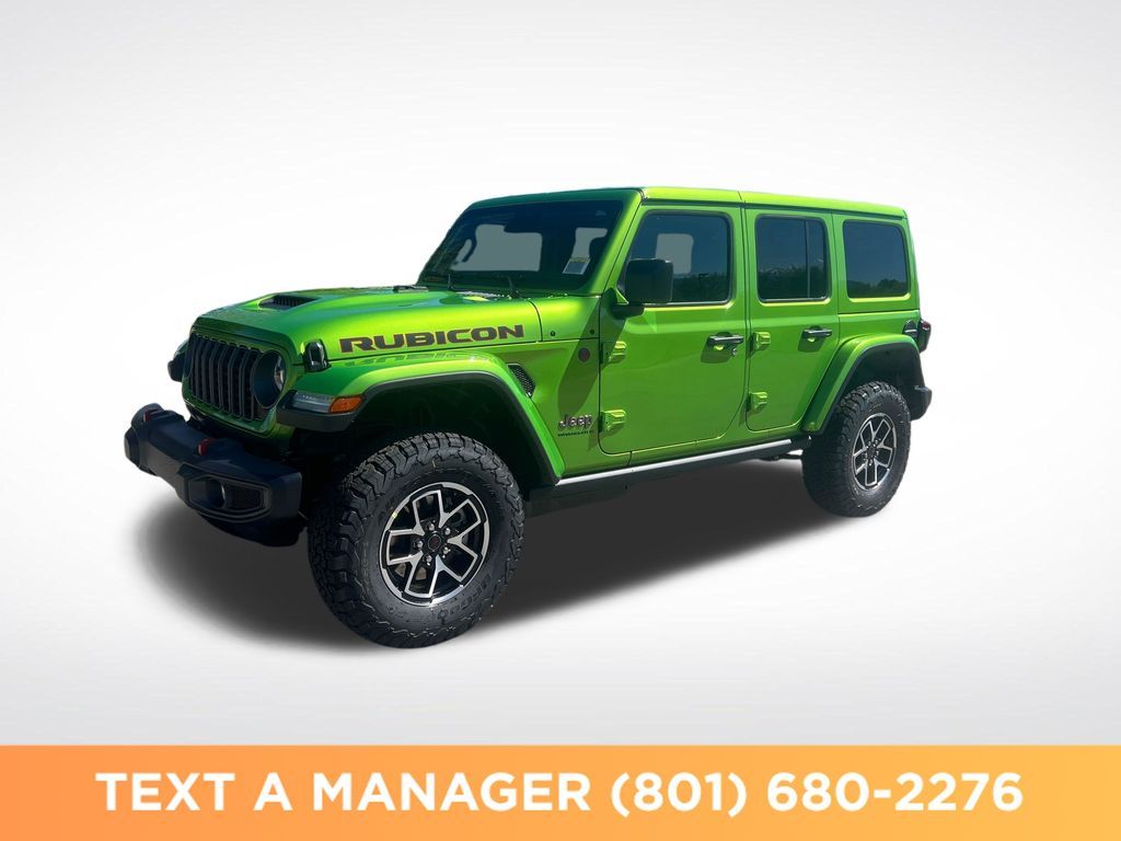2026 Jeep Wrangler Rubicon