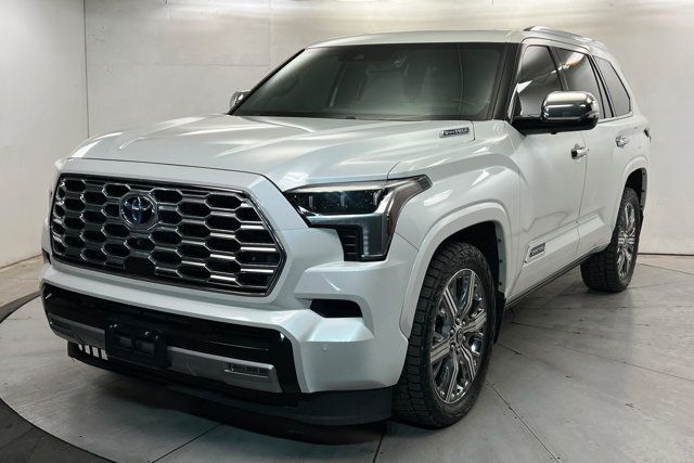 2023 Toyota Sequoia Capstone