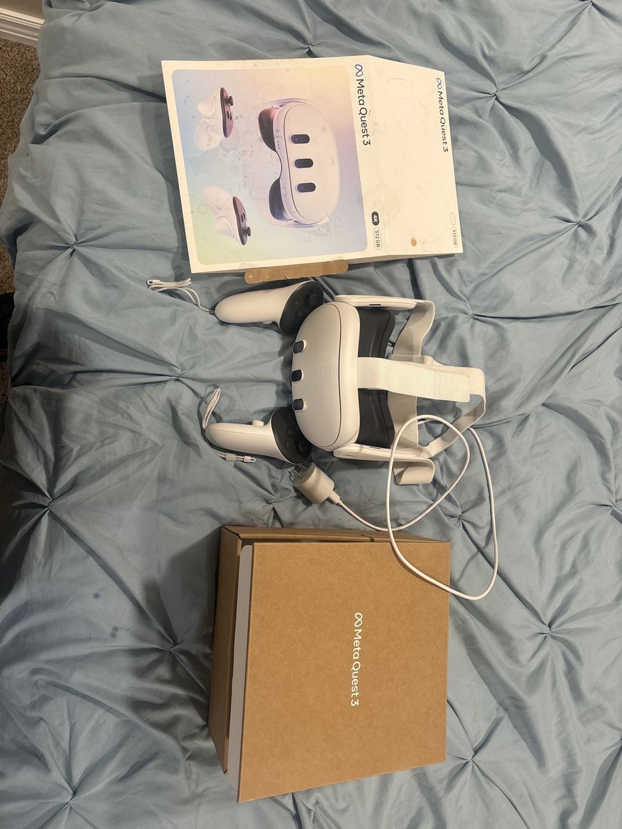 Meta quest 3 4k 512 GB