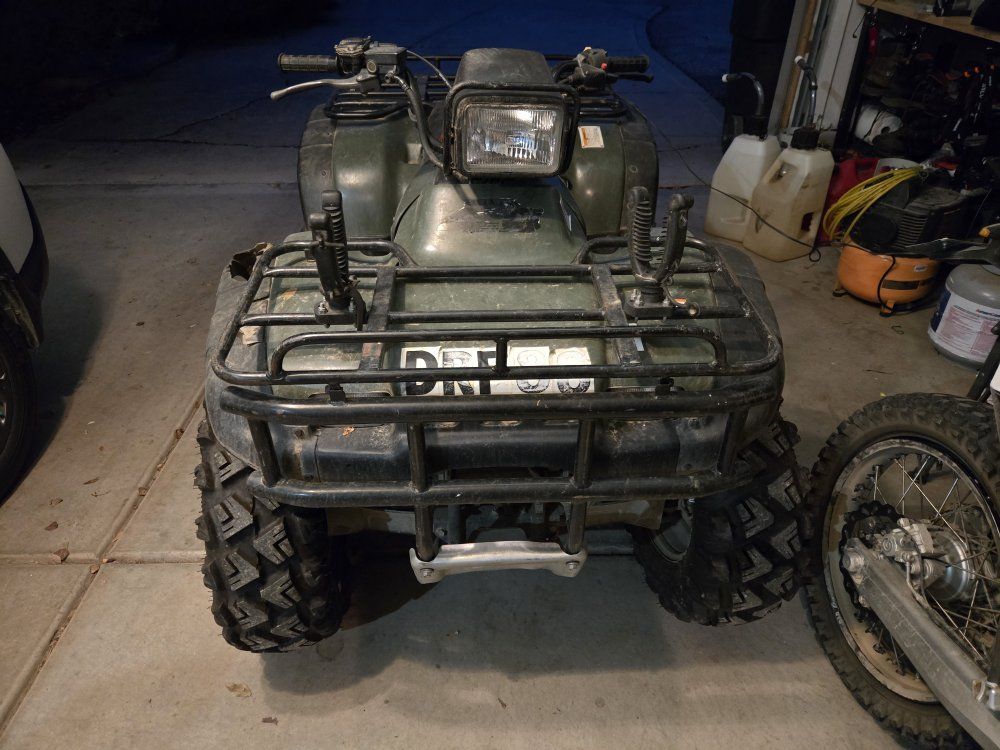 1998 Honda TRX450S Foreman