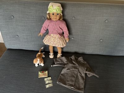 American Girl Doll Kit Kittredge Set