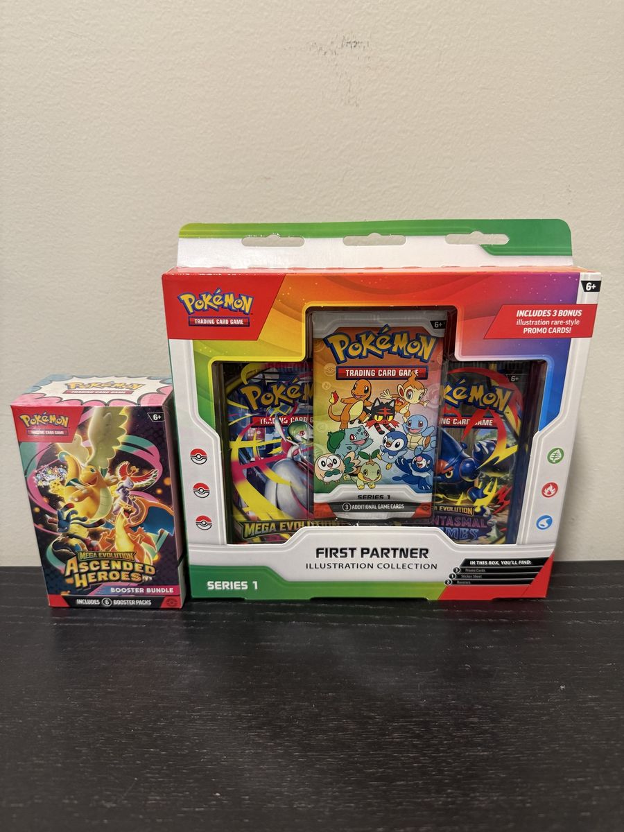 Sealed Pokemon