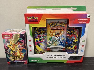 Sealed Pokemon