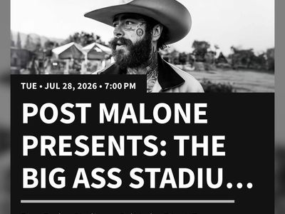 Post Malone and Jelly Roll July 28 SLC 2 tickets